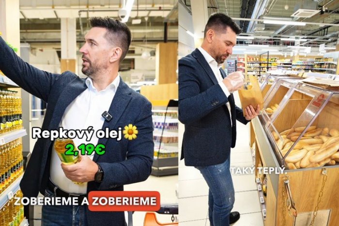 Ilustračný obrázok k článku Spor o ceny potravín: Podľa Takáča nakupujeme LACNEJŠIE, opozícia tvrdí, že ZAVÁDZA