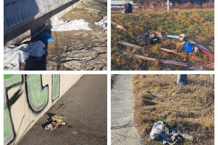 Ilustračný obrázok k článku To snáď nie: Dobrovoľníci vyčistili priestor pri Toryse od odpadkov, O PÁR DNÍ tam boli zas