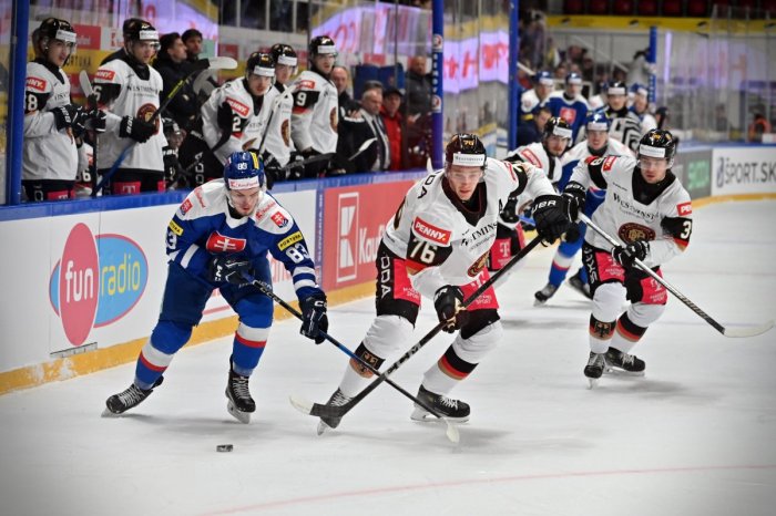 Ilustračný obrázok k článku Slováci sa môžu pochváliť REKORDOM: S Nemcami zaknihovali desiaty TRIUMF bez prerušenia