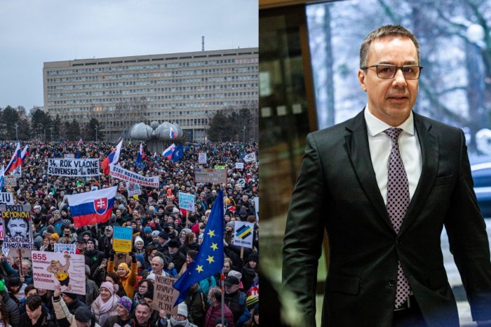 Ilustračný obrázok k článku Prečo ľudia zapĺňajú námestia?, pýta sa Erik Tomáš: Hlavná téma protestov podľa neho NEEXISTUJE