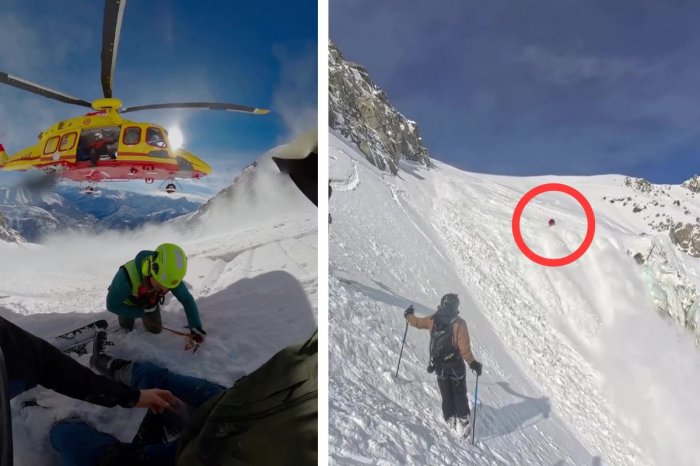 Ilustračný obrázok k článku VIDEO, z ktorého tuhne krv v žilách: Lyžiara na Mont Blancu strhla LAVÍNA! Ako zázrakom PREŽIL
