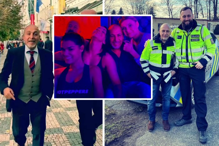 Ilustračný obrázok k článku Semir z Kobry 11 v Prahe! SEXI tanečnice, jazda vo Ferrari a PREKVAPIL aj policajtov