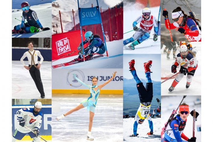 Ilustračný obrázok k článku Až desiatka Fondom podporených športovcov zabojuje na Európskom festivale mládeže