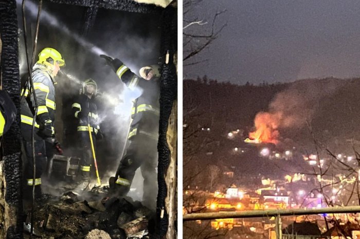 Ilustračný obrázok k článku TRAGICKÉ následky požiaru rodinného domu: V sutinách našli MŔTVEHO človeka, FOTO