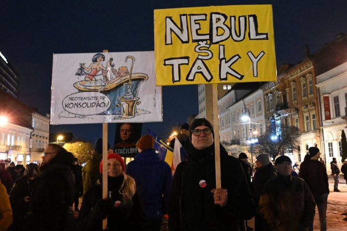 Ilustračný obrázok k článku PROTEST v krajskom meste NEBUDE: Aký dôvod uviedli organizátori?