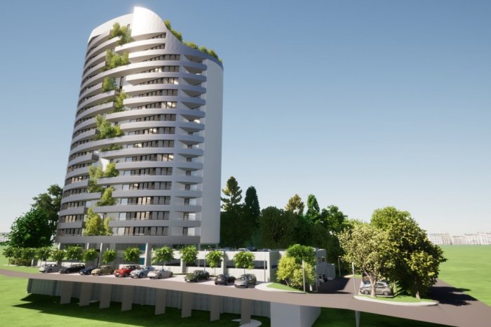 Ilustračný obrázok k článku Mnohí ju ODMIETALI: Obrovská výšková budova na Dilongovej v Prešove napokon NEBUDE