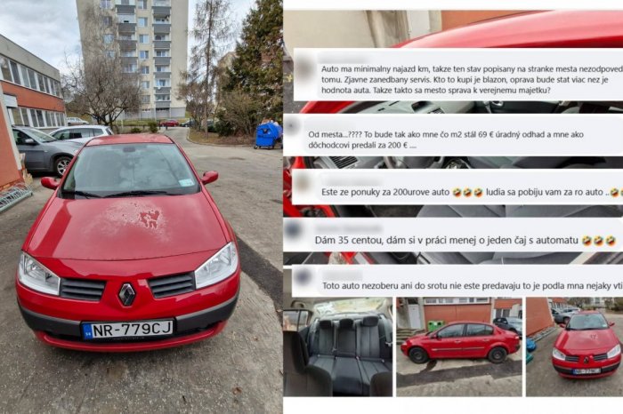 Ilustračný obrázok k článku Ľudia VYSMIALI mesto za predaj starého auta: Radnica REAGUJE! Takto musíme postupovať
