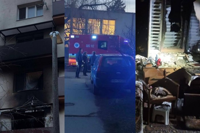 Ilustračný obrázok k článku Vo VRÁBĽOCH horel byt! DÔCHODKYŇA po prevoze do nemocnice ZOMRELA, FOTO