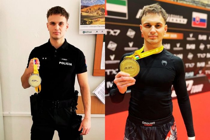 Ilustračný obrázok k článku Policajt Tomáš si REŠPEKT získa ľahko: Je MAJSTROM v jiu-jitsu, FOTO