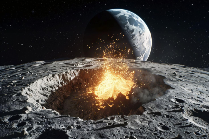 Ilustračný obrázok k článku K Zemi sa rúti ASTEROID, no zraziť sa môže aj s Mesiacom: Vznikla by OBROVSKÁ explózia