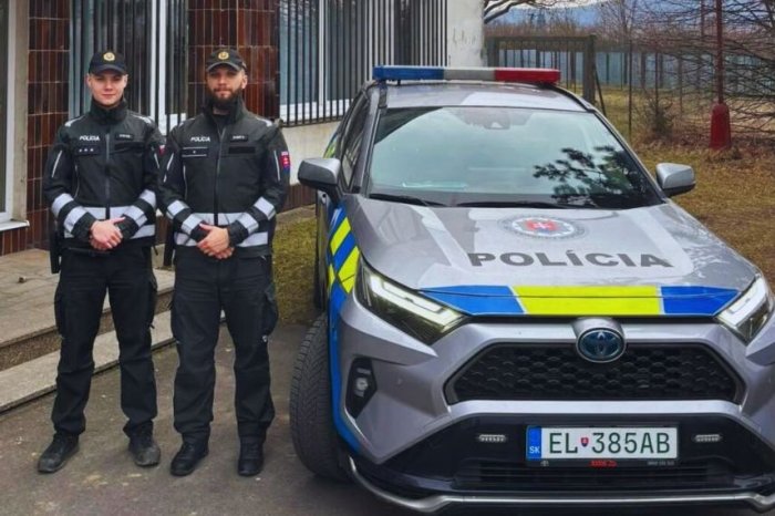 Ilustračný obrázok k článku ŠĽACHETNÝ čin policajtov nezostal bez povšimnutia: Vodičku nenechali v štichu