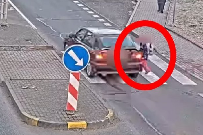 Ilustračný obrázok k článku Hororové VIDEO: Centimetre od TRAGÉDIE! Vodič na priechode takmer ZRAZIL školáčku