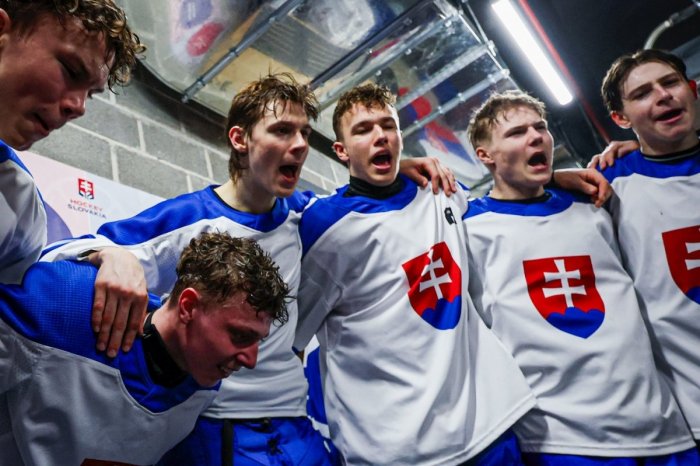 Ilustračný obrázok k článku ÚŽASNÁ správa z EYOF! Mladí slovenskí hokejisti SFÚKLI Čechov a postúpili do FINÁLE