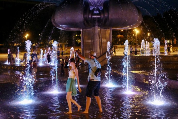 Ilustračný obrázok k článku Bratislavské kultúrne leto ukončí Finále pri fontáne