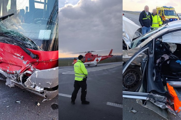 Ilustračný obrázok k článku TRAGICKÁ bilancia nehody! MUŽ zrážku s autobusom NEPREŽIL, FOTO