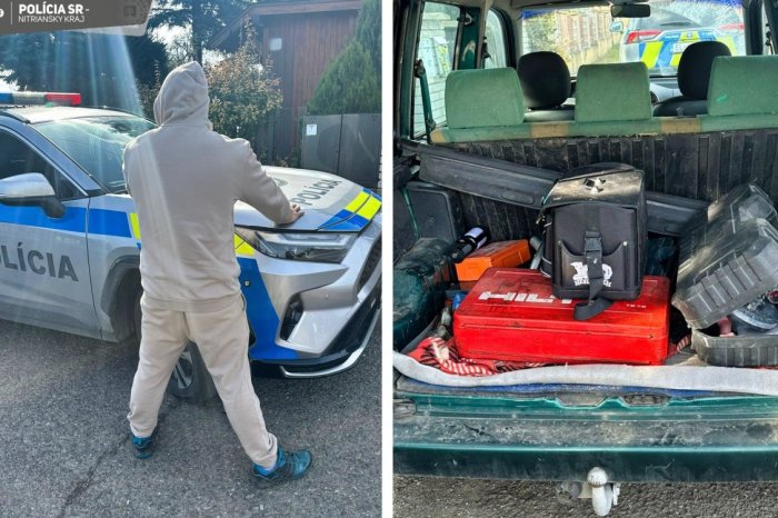 Ilustračný obrázok k článku Nepripútaný vodič spustil sériu PREKVAPIVÝCH zistení: Ukázalo sa, že ide o ZLODEJOV, FOTO