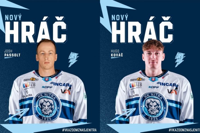 Ilustračný obrázok k článku Nitrianski hokejisti POSILNILI útok! Prichádzajú NOVÍ hráči