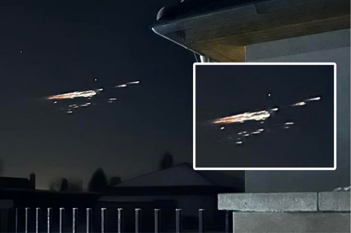 Ilustračný obrázok k článku Čechov vystrašili záhadné SVETLÁ na nočnej oblohe: ČO to bolo? VIDEO