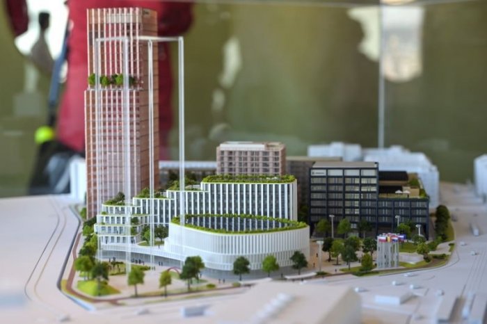 Ilustračný obrázok k článku Nový Istropolis ide do výstavby, prinesie kultúrno-spoločenskú halu aj byty