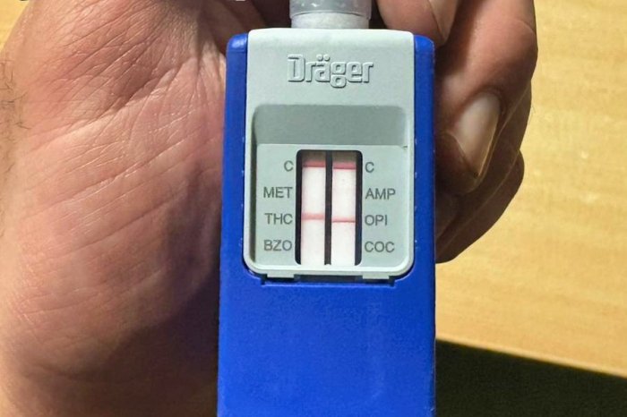 Ilustračný obrázok k článku Test objavil amfetamín, metamfetamín aj KOKAÍN! Vodič tvrdil, že si NIČ nedal