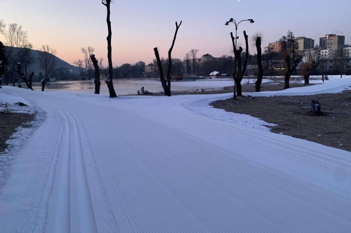 Ilustračný obrázok k článku Aké sú podmienky v Areáli ZIMNÝCH športov? FANTASTICKÉ pre bežkárov, VYNIKAJÚCE pre deti