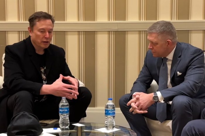 Ilustračný obrázok k článku Fico sa v USA stretol s Elonom Muskom! Premiér prezradil, o ČOM sa rozprávali, VIDEO