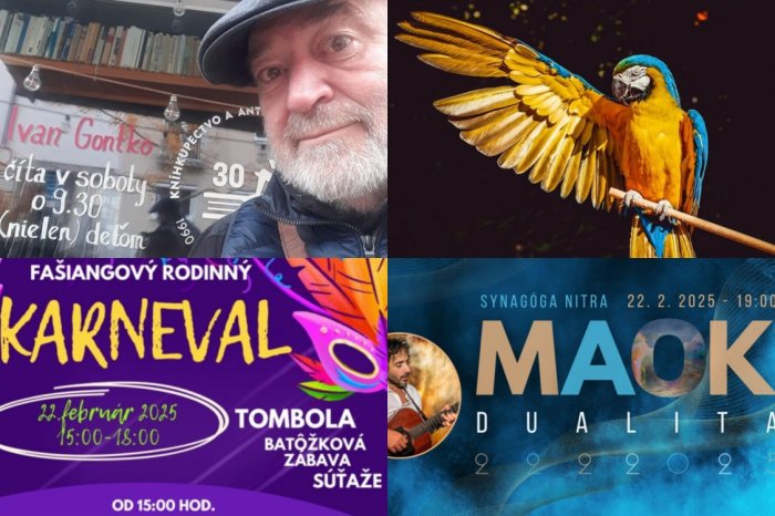 Ilustračný obrázok k článku Čítanie NIELEN pre deti aj KARNEVAL: Cez víkend sa NUDIŤ nebudete