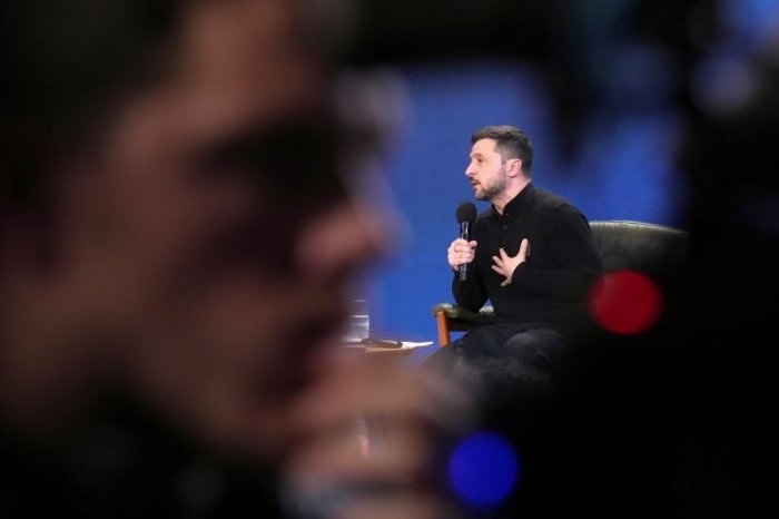 Ilustračný obrázok k článku Zelenskyj povedal, že je ochotný ODSTÚPIŤ. Má jednu podmienku