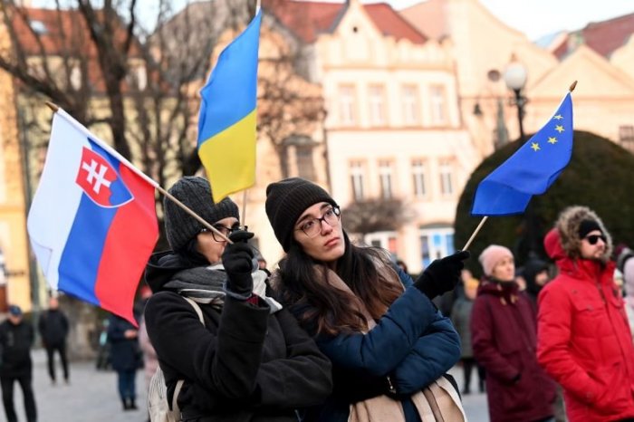 Ilustračný obrázok k článku Tretie výročie ruskej invázie na Ukrajinu pripomenú na Slovensku viaceré podujatia