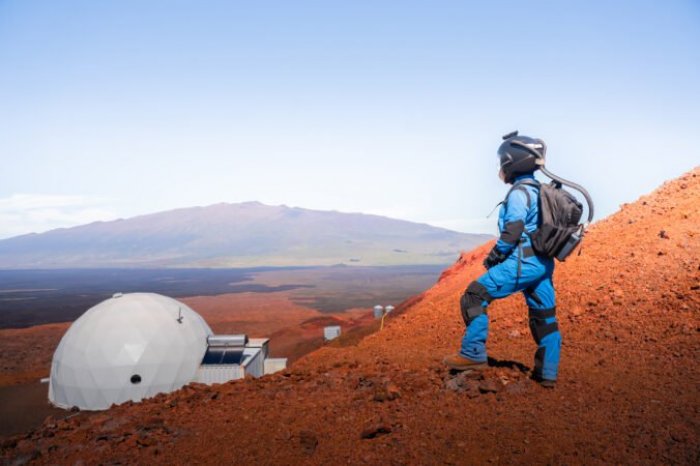 Ilustračný obrázok k článku Špeciálne dni pre Košičanov a Novovešťanov: Budú sa môcť rozprávať s MARSONAUTKOU