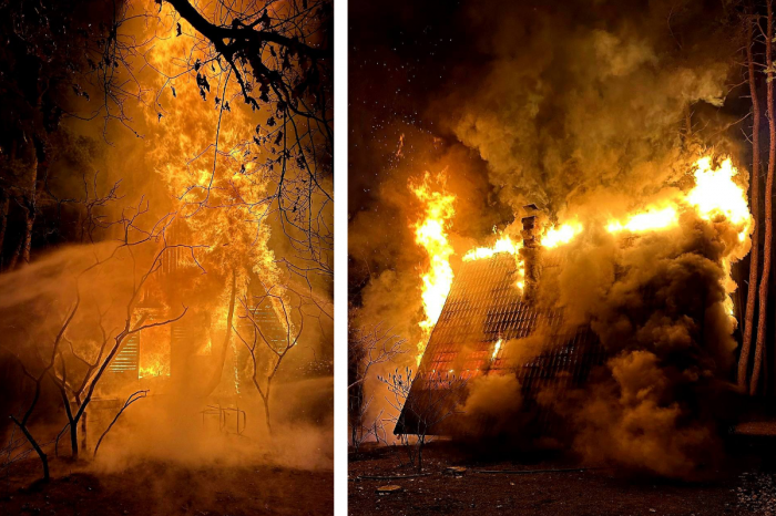 Ilustračný obrázok k článku Nočná DRÁMA a zásah hasičov: Drevenú chatu totálne pohltili PLAMENE! FOTO