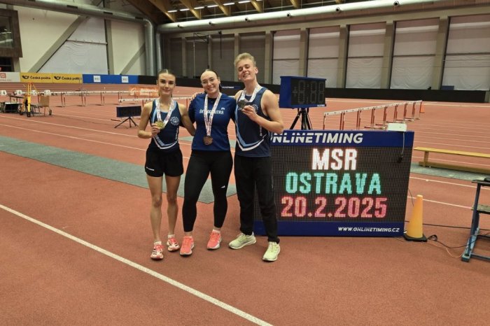 Ilustračný obrázok k článku Úspešní nitrianski ATLÉTI na halovom ŠAMPIONÁTE: Šuleková zvíťazila s OSOBÁKOM!