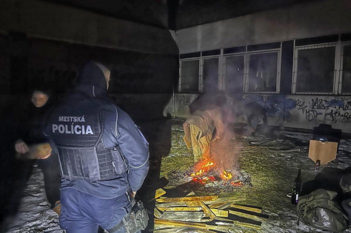 Ilustračný obrázok k článku Mestskí policajti riešia PROBLÉM: Po meste dochádza k NELEGÁLNEMU zakladaniu ohňov, FOTO