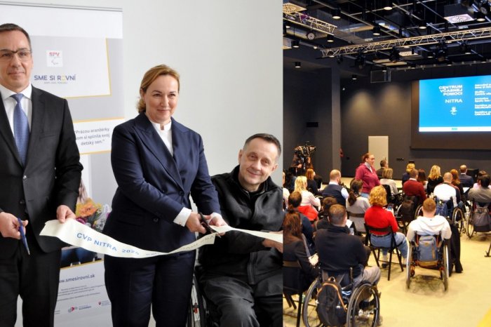 Ilustračný obrázok k článku SPU ide v ústrety zdravotne ZNEVÝHODNENÝM: Otvorila CENTRUM včasnej pomoci