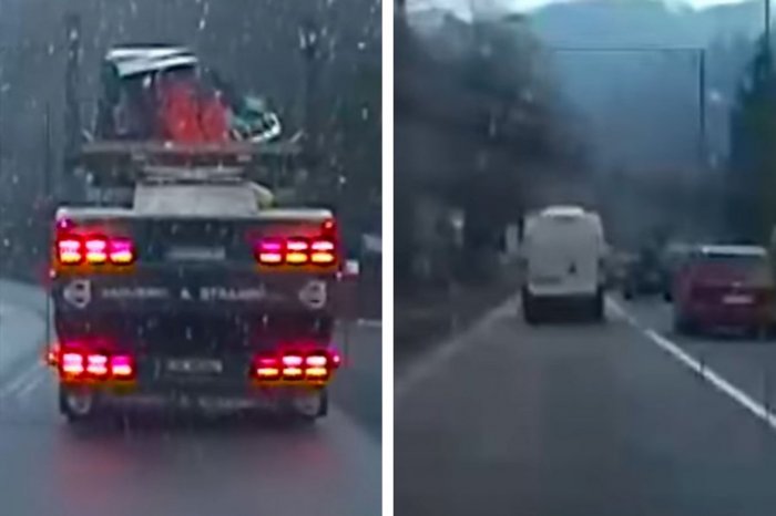 Ilustračný obrázok k článku Šokujúce VIDEO od polície: Kamionista aj vodič dodávky úplne ODIGNOROVALI predpisy