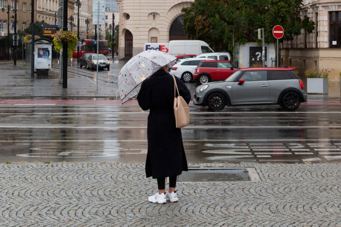 Ilustračný obrázok k článku Vyťahujte dáždniky: KONEČNE dorazili zrážky! Postupne sa rozprší na CELOM Slovensku