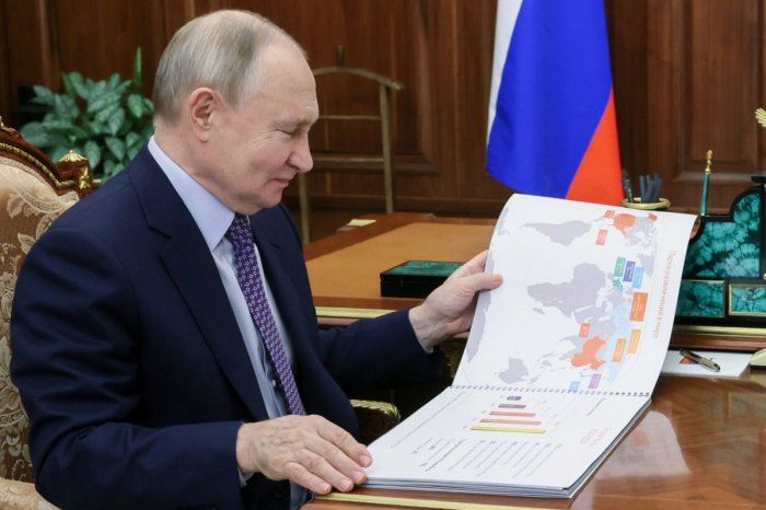 Ilustračný obrázok k článku Moskva chce ROZDELIŤ Ukrajinu na tri časti! Má štyri SCENÁRE nového globálneho poriadku