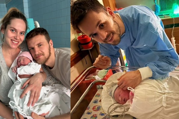 Ilustračný obrázok k článku Nitrianski hokejisti hlásia DVA prírastky: Elisa a Timotej, vitajte na svete!