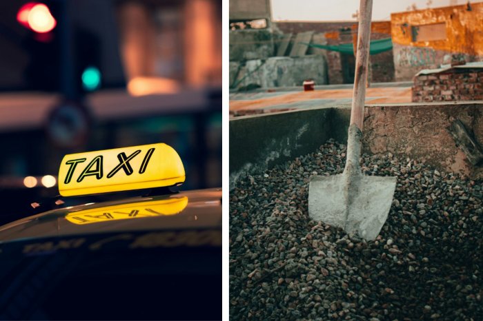 Ilustračný obrázok k článku Taxikár zažil HOROR: Najprv ho okradli, potom ho muž MLÁTIL lopatou a vyhrážal sa mu mačetou