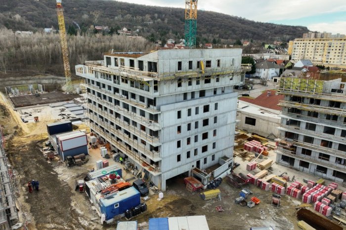 Ilustračný obrázok k článku Stockerka v Devínskej Novej Vsi napreduje: Projekt už dosiahol plnú výšku