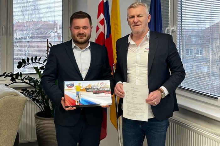 Ilustračný obrázok k článku Svetová CYKLISTIKA vo Vrábľoch! Odštartuje tam etapa OKOLO Slovenska