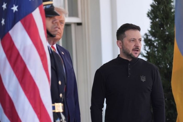 Ilustračný obrázok k článku HÁDKA Trumpa so Zelenským v Bielom dome! Padali vyhrážky aj strašenie III. svetovou vojnou