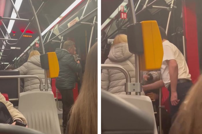 Ilustračný obrázok k článku Vodič električky ZIAPAL na ukrajinskú rodinu: Plač dieťatka a padol aj ÚDER! VIDEO