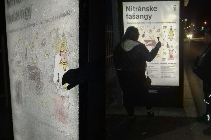 Ilustračný obrázok k článku Poškodila zastávku MHD: Odhalili ju KAMERY nitrianskej mestskej polície