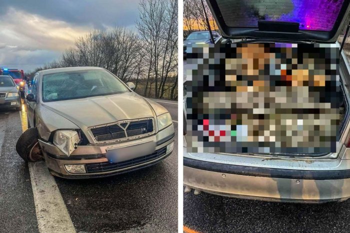 Ilustračný obrázok k článku KURIÓZNA nehoda na východe Slovenska: NEUVERÍTE, čím bolo auto naplnené po strechu, FOTO