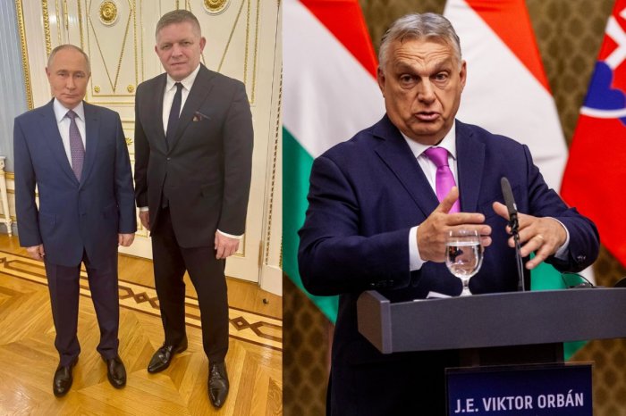 Ilustračný obrázok k článku SVET O SLOVENSKU: Rusko poslalo pozvánky na Deň víťazstva! Fico vraj svoju dostal, Orbán NIE