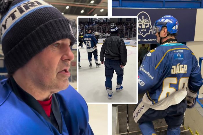 Ilustračný obrázok k článku Trpký KONIEC a sklamanie: Odohral legendárny Jágr (53) POSLEDNÝ zápas v kariére?