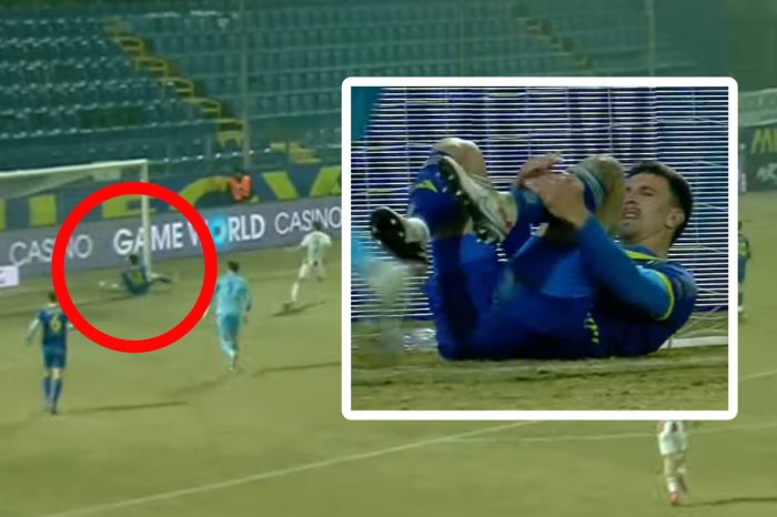 Ilustračný obrázok k článku BIZARNÝ moment vo futbale: Slovák si strelil VLASTNÝ gól a ešte sa pri tom aj zranil! VIDEO