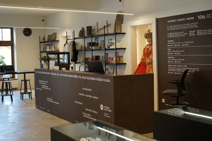 Ilustračný obrázok k článku Je tam moderné, funkčné a príjemné prostredie: Múzeum v Košiciach má NOVÉ centrum