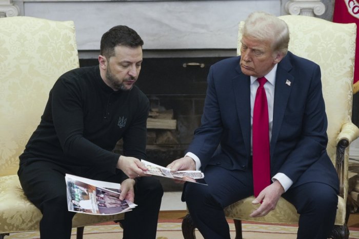 Ilustračný obrázok k článku Trump ZÚRI! Tvrdí, že Zelenskyj sa snaží ODSTÚPIŤ od dohody